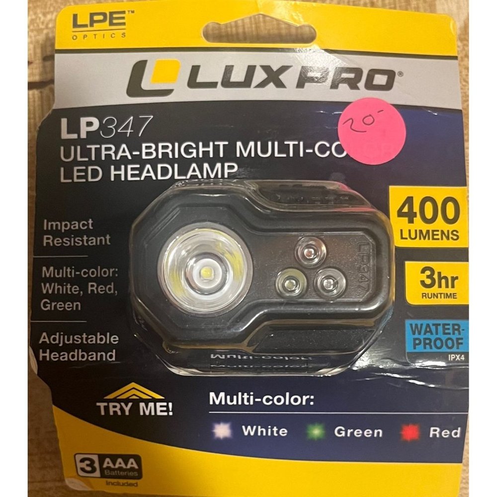 LuxPro 374 Headlamp